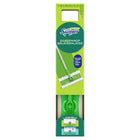 Swiffer - Trousse de balayage Sweeper Dry + Wet multi-surface (1 balai Sweeper, 7 linges secs, 3 linges humides)-Cet outil 2 en 1 est un balai et une vadrouille! Oui, vous pouvez ajouter de la polyvalence à votre routine de nettoyage en utilisant le balai avec des linges secs ou humidifies