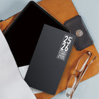 DateWorks - Planificateur de poche mensuel Classique Noir 2025-2026 - 3,5 po x 6,5 po - Bilingue-7