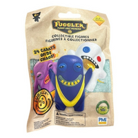 Fuggler - Série 3 Édition Or Figurine de collection surprise - 3 po - assortis-Comprend 1 figurine de collection surprise Fuggler Série 3 Édition Or