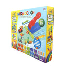 Crayola - Ensemble d’Activités MÉGA Pâte à Modeler Parfumée Rigolote 50pcs-Ensemble d’outils deluxe : 26 lettres de l’alphabet, 10 chiffres et 6 outils incluant un extrudeur, un rouleau à pâte et 4 outils de modelage