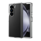 AXS - ULTRA CLEAR étui testé contre les chutes pour Samsung Galaxy Z Fold 6 - Transparent-Protection anti-UV pour afficher clairement le design original de votre cellulaire
