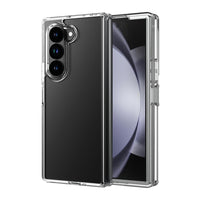 AXS - ULTRA CLEAR étui testé contre les chutes pour Samsung Galaxy Z Fold 6 - Transparent-Protection anti-UV pour afficher clairement le design original de votre cellulaire