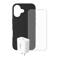 AXS - Ensemble Essentiel Pulse MagSafe pour Apple iPhone 17-Pulse - Revêtement antidérapant au toucher doux 