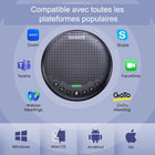 EMEET - Kit haut-parleur et microphone de conférence Luna Plus Meeting-9