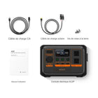 Bluetti - Centrale électrique portative AC2P de la série Premium et panneau solaire SP200L-9