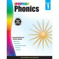 Livre numérique : Spectrum - Spectrum Phonics, 704604-EB, 1re année-Vous recevrez deux courriels : le premier confirmant la totalité de votre commande et le second comportant un lien de téléchargement. Vous pourrez utiliser le lien de téléchargement immédiatement ou plus tard, comme vous le voulez.