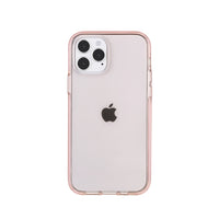 General Supply Goods + Co - Étui Protecteur pour iPhone 12/12 Pro Souple, Design Dégradé, Anti-chocs - Argile Rose-Pour iPhone 12/12