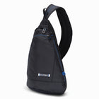 Nextech - Sac a Bandoulière avec protection RFID, noir-Grand compartiment principal