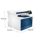 HP - Imprimante couleur multifonction LaserJet Pro 4301fdw-Couleur (texte et graphiques): Jusqu'à 600 x 600 ppp