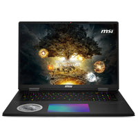 MSI - TITAN 18 HX AI Édition Dragon Mythe Nordique 18 po - Intel Core Ultra 9-285HX - RTX5090 - 6 To SSD -  96 Go RAM-Intel Core Ultra 9-285HX 