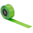 JAM Paper - Ruban de satin double face - 1 1/2" de large x 25 m - Vert lime-Taille : 1,5 po x 25 mètres