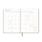 Orange Circle Studio - 2026 Agenda bimatière de taille moyenne - 5,6 po x 7,6 po - Dollar des Sables-8