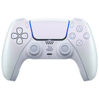 Sony - Manette sans fil DualSense pour PlayStation 5 - Chroma Pearl-Ressentez les réactions physiques à vos actions dans le jeu grâce aux actionneurs doubles qui remplacent les moteurs traditionnels de vibration