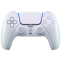 Sony - Manette sans fil DualSense pour PlayStation 5 - Chroma Pearl-Ressentez les réactions physiques à vos actions dans le jeu grâce aux actionneurs doubles qui remplacent les moteurs traditionnels de vibration