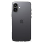 Spigen - Crystal Flex pour iPhone 16 - Cristal Clair-La protection fine et transparente reste pratique pour les poches et l’adhérence