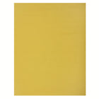 North American Paper - Carton bristol 4 épaisseurs, 22 po x 28 po, 48 feuilles, jaune-22 po x 28 po