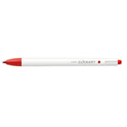 Zebra - ClickArt Retractable Marker Pen - Rouge-Parfait pour la journalisation, le codage couleur, le dessin et l’écriture quotidienne