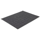 Edgewood - Tapis Chevrons Pour Trafic Moyen - 4 pi l x 6 pi L - Charbon-Pour Trafic Moyen