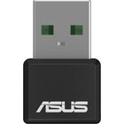 ASUS - Adaptateur USB Wi-Fi double bande Nano V2 AX1800-Mise à niveau instantanée vers le WiFi 6 – Boostez votre PC à la norme 802.11ax via USB