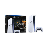 PlayStation 5 Ensemble édition numérique – Call of Duty : Black Ops 6 - ANGLAIS SEULEMENT-Design mince. Avec la PS5 , les joueurs ont accès à une technologie de jeu puissante dans un design de console élégant et compact