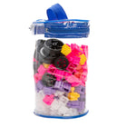 Snapo - Kit de création de blocs de construction Licorne - 200 pièces-Tous les blocs Snapo sont sans BPA, non magnétiques, lavables et testés pour la sécurité