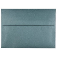  JAM Paper Enveloppes d'invitation métallisées A7 - 5,25 x 7,25 po - Stardream Malachite Vert Foncé - paquet de 25- Couleur : Malachite