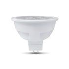 Northern Stars - DEL Ampoule LE-7MR16/EXZ/50 5000K 10-30V 7W GU5.3 600 LM to 50W - Paquet de 2-Givrée