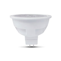 Northern Stars - DEL Ampoule LE-7MR16/EXZ/50 5000K 10-30V 7W GU5.3 600 LM to 50W - Paquet de 2-Givrée