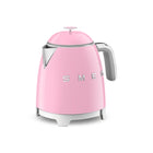 SMEG - Bouilloire électrique mini de 3 tasses au style rétro 50S - Rose-Arrêt automatique de la bouilloire lorsque la température atteint 100°C / 212°F