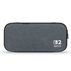 PowerA - Étui mince  pour Nintendo Switch 2 - Gris chiné foncé-Protection structurée : intérieur moulé avec doublure en tissu doux