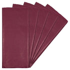 JAM Paper - Papier de soie - Bourgogne - 50 feuilles-Ce papier de soie est fabriqué à partir de papier colouré de 10 lb, présente une finition lisse et est facile à utiliser