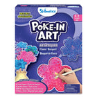 Skillmatics - Poke In Art Fleurs magiques-Aide à développer des compétences importantes telles que la coordination œil-main, la motricité fine et la pensée créative