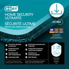 ESET - Sécurité ultime pour les particuliers - 10 appareils - Abonnement d'un an [téléchargement]-CONÇUE POUR PRÉVENIR LE VOL D’IDENTITÉ! Cette fonctionnalité offre une protection complète du crédit : alertes instantanées lors de demandes de crédit, suivi et simulation de la cote de crédit, et surveillance continue du dossier de crédit. Elle analyse également le dark web pour détecter les fuites de données et inclut des services essentiels de récupération et de remboursement.