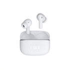 Evry - Écouteurs intra-auriculaires sans fil TWS avec ENC, blanc-Microphone intégré pour des appels mains libres