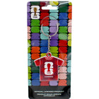 Porte-clés Coupe du Monde de la FIFA 2026 - Assortis-Authenticité : Marqué par une étiquette de produit officielle sous licence FIFA et un autocollant de sécurité holographique inviolable