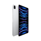 Apple - iPad Pro 11 po ecran Liquid Retina, Wi-Fi, puce M2, 128 Go, Argent-Camera grand-angle 12 Mpx, camera arriere ultra grand-angle 10 Mpx et scanneur LiDAR pour des experiences de RA immersives