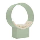 Modway - Aperture Alcôve ronde Chaise d’accent - Sauge-Chaise longue ronde moderne