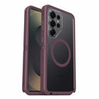 Otterbox - Étui Defender Pro XT Transparent avec aimants pour Samsung Galaxy S26 Ultra, Violet Mystérieux-Les aimants intégrés s'alignent parfaitement pour une charge rapide jusqu'à 15 W avec les chargeurs sans fil Qi2