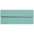 JAM Paper Enveloppes recyclées no 10, 4,13 x 9,5 po, turquoise, 500/paquet-Type de produit : Enveloppe recyclée