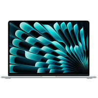 Apple - MacBook Air 15,3" avec Touch ID (2025) - Apple M4 - 16 Go RAM - 512 Go SSD - Argent - Français-Puce Apple M4 10 cœurs