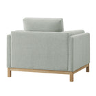 Modway - Roscoe Tissu Fauteuil - Brume-Assemblée requise