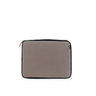 PKG - Pochette de rangement 15 po Taupe chiné la housse pour ordinateur portable-Tissu recyclé