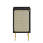 Modway - Chaucer 18" Vanette de salle de bain - Noir Blanc-8