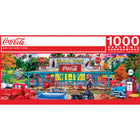 Masterpieces Puzzle Company - Coca-Cola casse-tête panoramique de 1,000 pièces-AGE: 14+