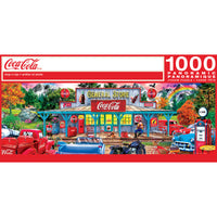 Masterpieces Puzzle Company - Coca-Cola casse-tête panoramique de 1,000 pièces-AGE: 14+
