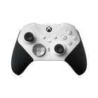 Xbox - Manette sans fil Elite Series 2 - Blanche-Jouez comme un pro avec la Xbox Elite Wireless Controller Series 2 – Core en blanc, dotée de joysticks à tension ajustable, d’une prise en caoutchouc enveloppée et de verrouillages à gâchette plus courts
