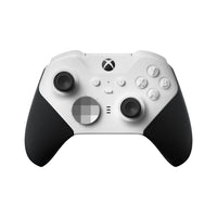 Xbox - Manette sans fil Elite Series 2 - Blanche-Jouez comme un pro avec la Xbox Elite Wireless Controller Series 2 – Core en blanc, dotée de joysticks à tension ajustable, d’une prise en caoutchouc enveloppée et de verrouillages à gâchette plus courts