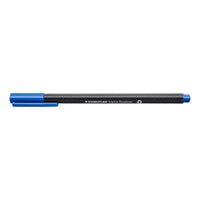 Staedtler - Feutre à pointe poreuse triplus - 0,3 mm - cyan-Feutre à pointe poreuse triplus®