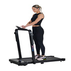 Stamina - Tapis de course pliable muuv pour tapis de marche sous le bureau-Écran à DEL