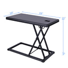 Rocelco - Support de bureau portable pour ordinateurs portables-Surface de travail de 10" x 19"